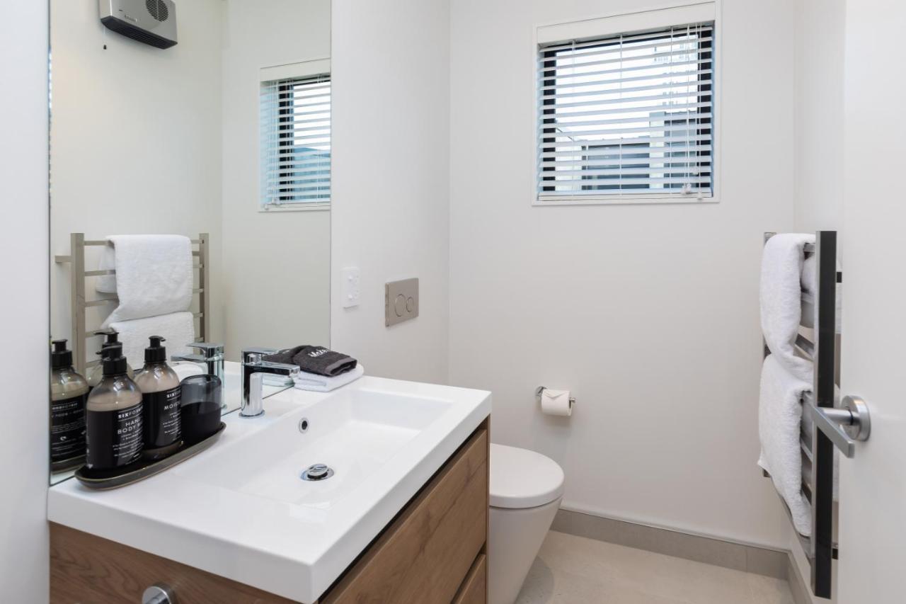 Urban Retreat Luxury City Stay Christchurch Esterno foto