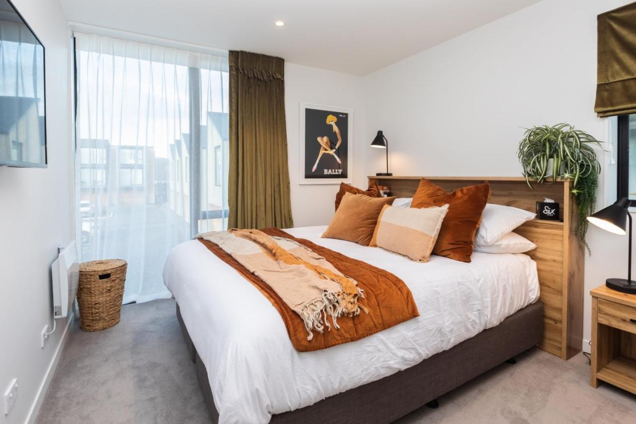 Urban Retreat Luxury City Stay Christchurch Esterno foto