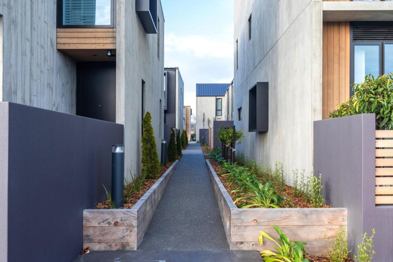 Urban Retreat Luxury City Stay Christchurch Esterno foto