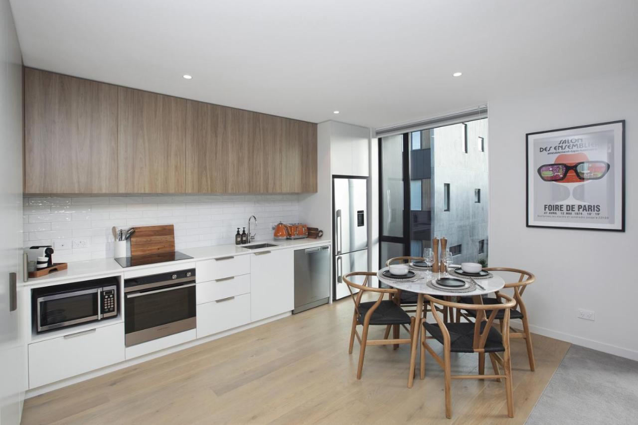 Urban Retreat Luxury City Stay Christchurch Esterno foto