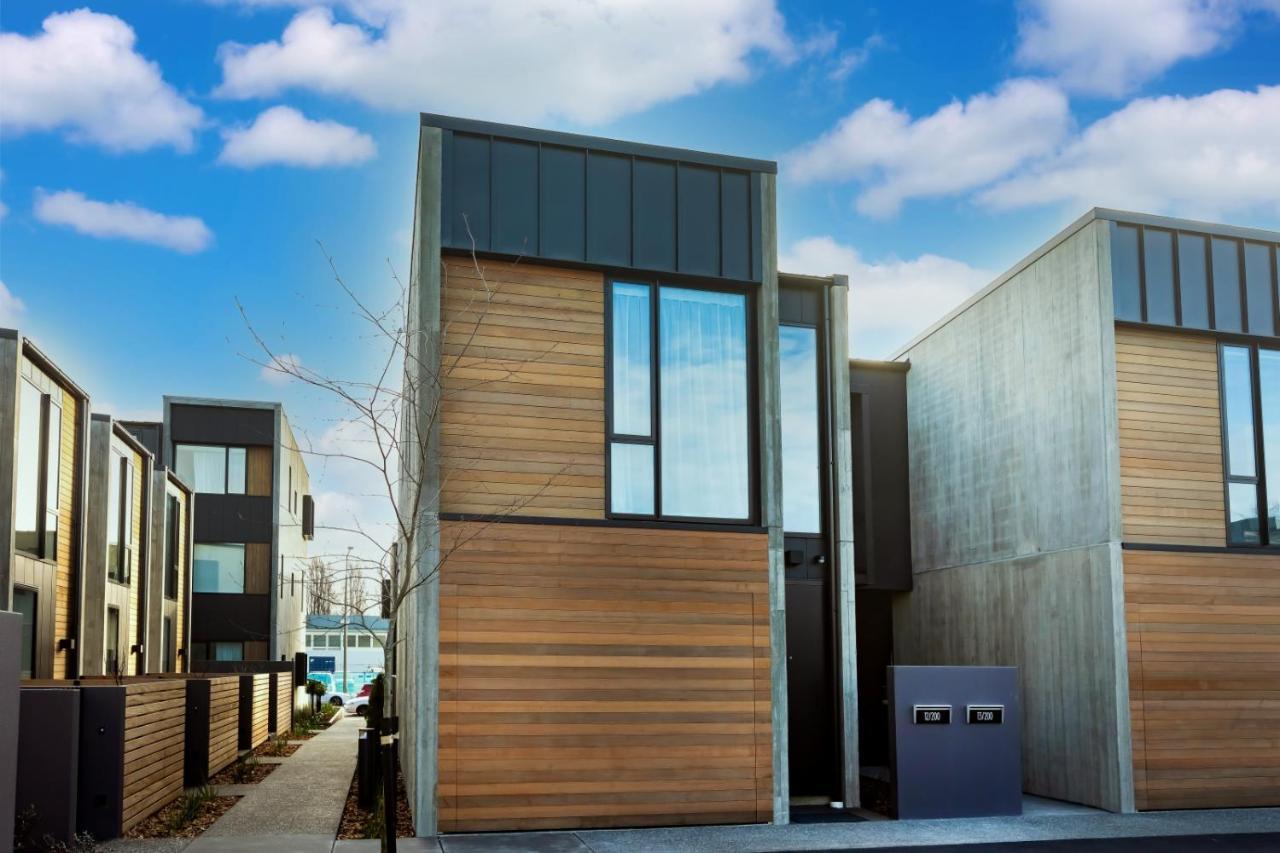 Urban Retreat Luxury City Stay Christchurch Esterno foto